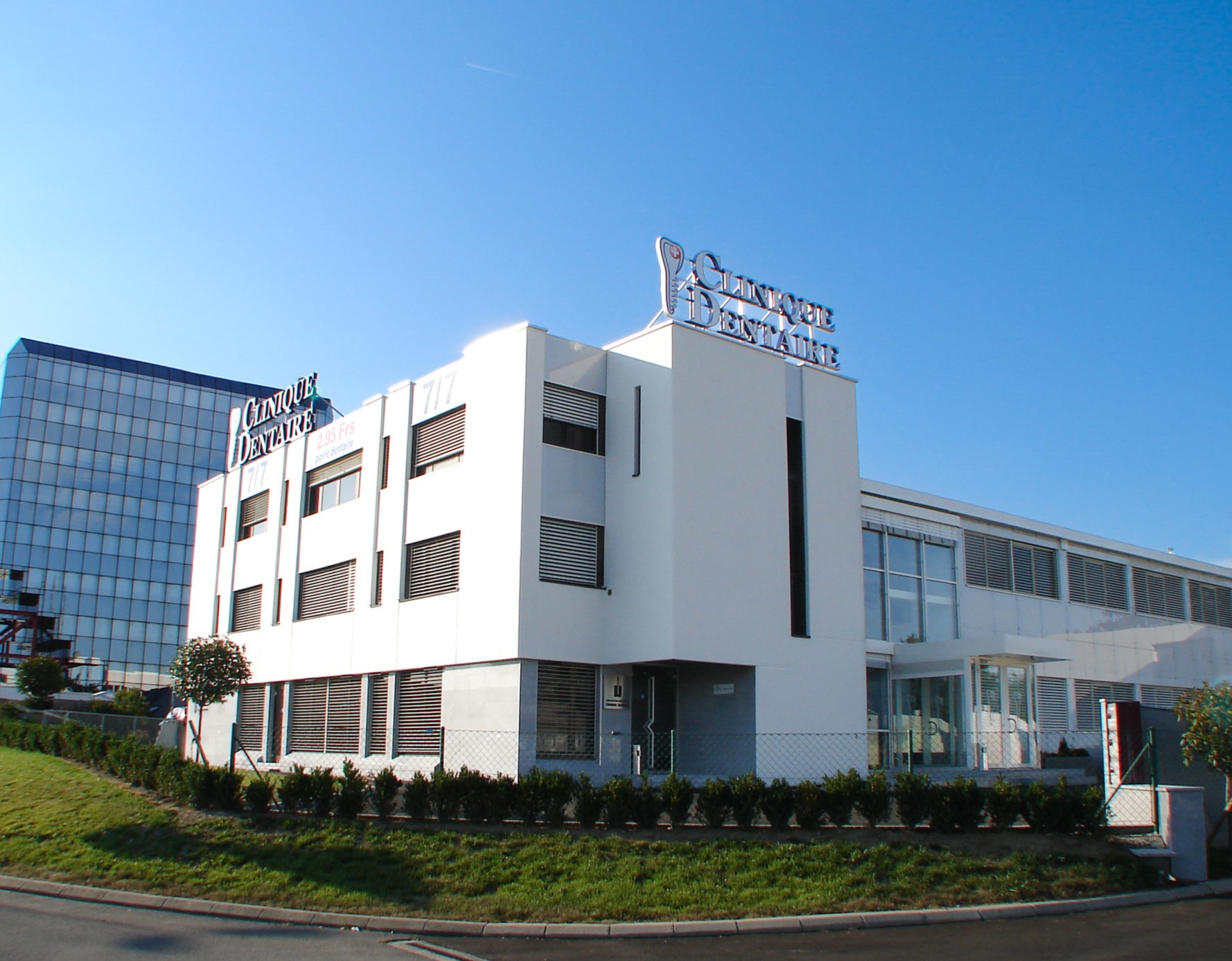 Clinique dentaire de Lausanne-Bussigny